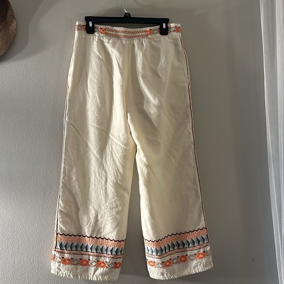 Anthropologie | Cotton Pants - Picture 3 of 4